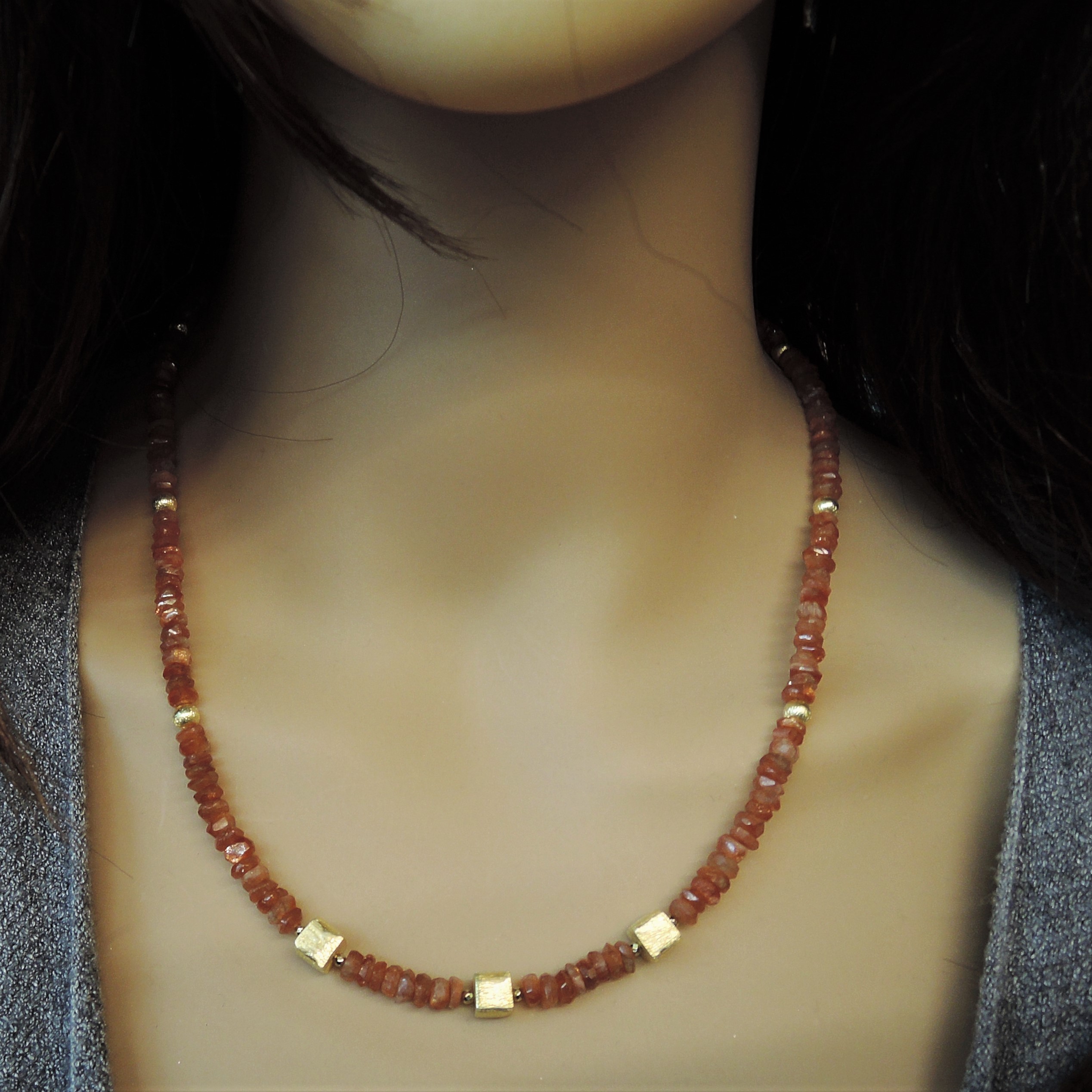 Edelsteinkette Sonnenstein